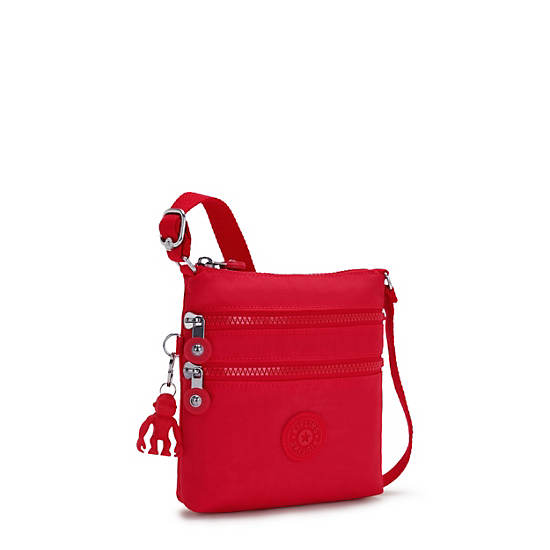 Kipling Alvar Extra Small Klassiska Mini Väska Vinröda | SE 1909DF